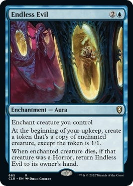 Image for Endless Evil (665) - Magic: The Gathering