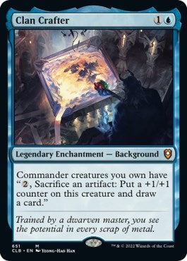 Image for Clan Crafter (651) - Magic: The Gathering