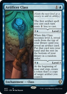 Image for Artificer Class (663) - Magic: The Gathering