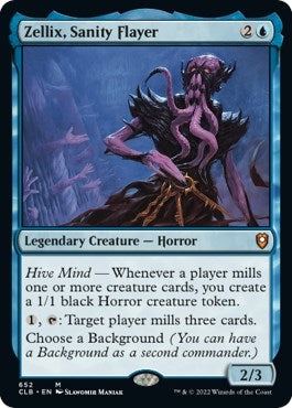 Image for Zellix, Sanity Flayer (652) - Magic: The Gathering