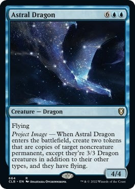 Image for Astral Dragon (664) - Magic: The Gathering