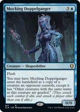 Image for Mocking Doppelganger (667) - Magic: The Gathering