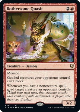 Image for Bothersome Quasit (674) - Magic: The Gathering