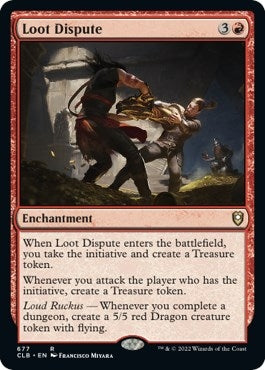 Image for Loot Dispute (677) - Magic: The Gathering