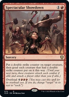 Image for Spectacular Showdown (679) - Magic: The Gathering