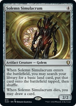 Image for Solemn Simulacrum (872) - Magic: The Gathering