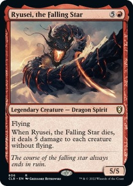 Image for Ryusei, the Falling Star (806) - Magic: The Gathering