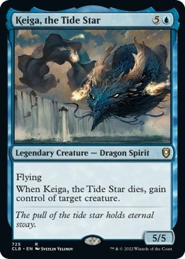 Image for Keiga, the Tide Star (725) - Magic: The Gathering