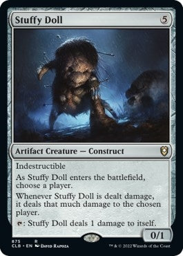 Image for Stuffy Doll (875) - Magic: The Gathering