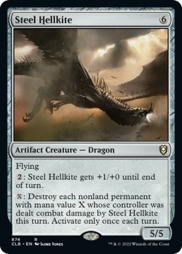Image for Steel Hellkite (874) - Magic: The Gathering