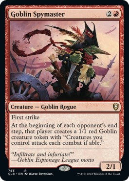 Image for Goblin Spymaster (795) - Magic: The Gathering