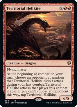 Image for Territorial Hellkite (809) - Magic: The Gathering