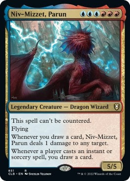 Image for Niv-Mizzet, Parun (851) - Magic: The Gathering