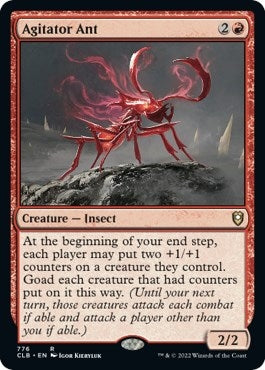 Image for Agitator Ant (776) - Magic: The Gathering