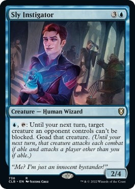 Image for Sly Instigator (736) - Magic: The Gathering