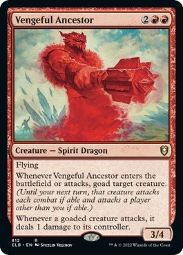 Image for Vengeful Ancestor (812) - Magic: The Gathering