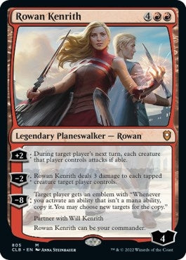 Image for Rowan Kenrith (805) - Magic: The Gathering