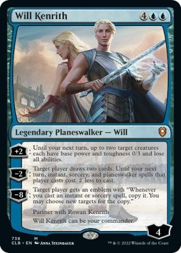Image for Will Kenrith (738) - Magic: The Gathering