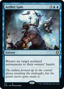 Image for Aether Gale (712) - Magic: The Gathering