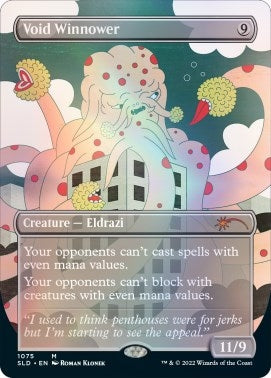Image for Void Winnower (1075) (1075) (Secret Lair Drop Series) (SLD) - Magic: The Gathering