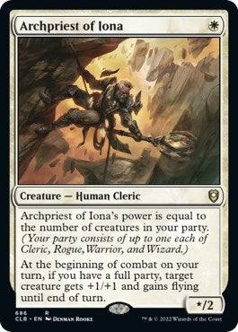 Image for Archpriest of Iona (686) - Magic: The Gathering