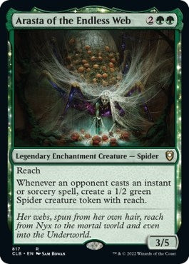 Image for Arasta of the Endless Web (817) - Magic: The Gathering