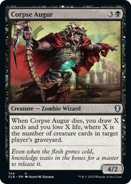 Image for Corpse Augur (744) - Magic: The Gathering