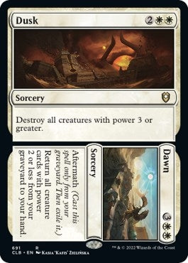 Image for Dusk // Dawn (691) - Magic: The Gathering