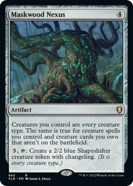 Image for Maskwood Nexus (865) - Magic: The Gathering