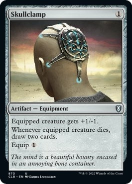 Image for Skullclamp (870) - Magic: The Gathering