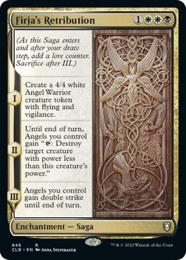 Image for Firja's Retribution (846) - Magic: The Gathering