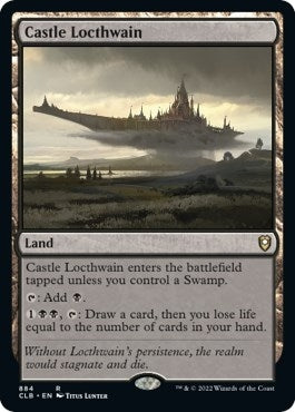 Image for Castle Locthwain (884) - Magic: The Gathering