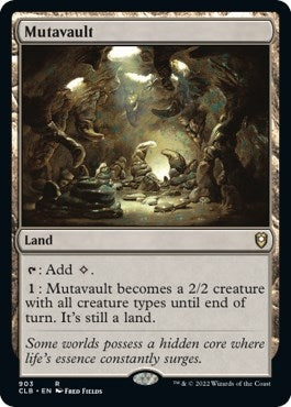 Image for Mutavault (903) - Magic: The Gathering