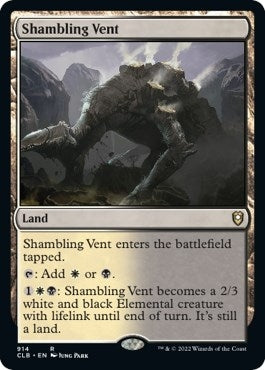 Image for Shambling Vent (914) - Magic: The Gathering