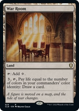 Image for War Room (929) - Magic: The Gathering