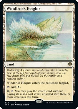 Image for Windbrisk Heights (930) - Magic: The Gathering