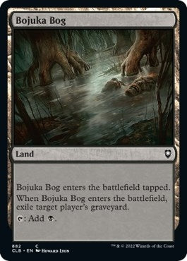 Image for Bojuka Bog (882) - Magic: The Gathering