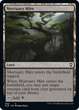 Image for Mortuary Mire (900) - Magic: The Gathering