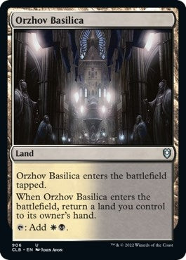 Image for Orzhov Basilica (906) - Magic: The Gathering