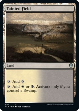 Image for Tainted Field (919) - Magic: The Gathering