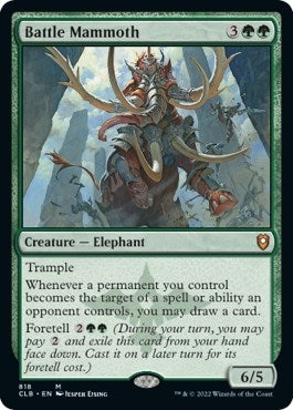 Image for Battle Mammoth (818) - Magic: The Gathering