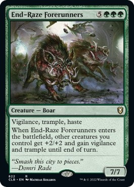Image for End-Raze Forerunners (822) - Magic: The Gathering