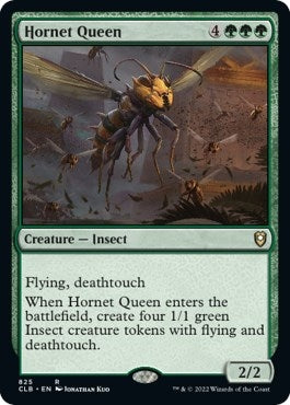 Image for Hornet Queen (825) - Magic: The Gathering