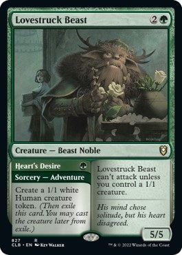 Image for Lovestruck Beast (827) - Magic: The Gathering