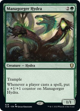 Image for Managorger Hydra (828) - Magic: The Gathering