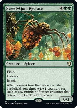 Image for Sweet-Gum Recluse (835) - Magic: The Gathering