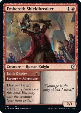 Image for Embereth Shieldbreaker (792) - Magic: The Gathering