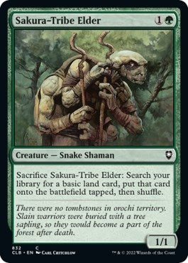 Image for Sakura-Tribe Elder (832) - Magic: The Gathering