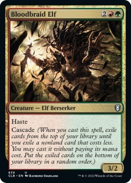 Image for Bloodbraid Elf (839) - Magic: The Gathering