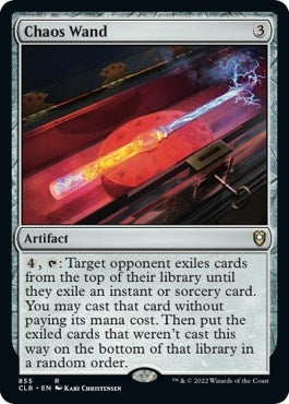 Image for Chaos Wand (855) - Magic: The Gathering